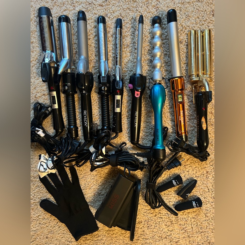 Curling tools